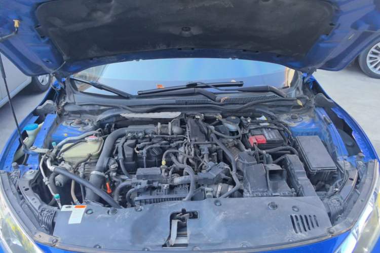 Used Honda Civic 2016 180TURBO CVT Comfort Version Engine Bay