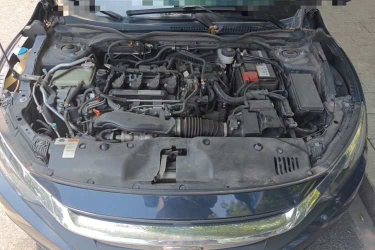 Used Honda Civic 2016 220TURBO CVT Prestige Edition Engine Bay