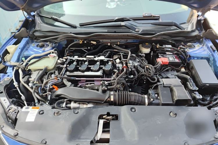 Used Honda Civic 2016 220TURBO CVT Luxury Edition Engine Bay