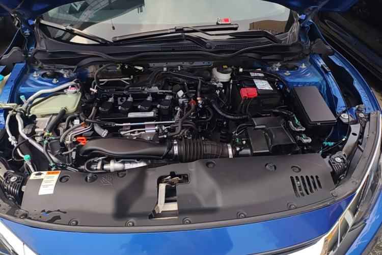 Used Honda Civic 2016 220TURBO CVT Luxury Edition Engine Bay