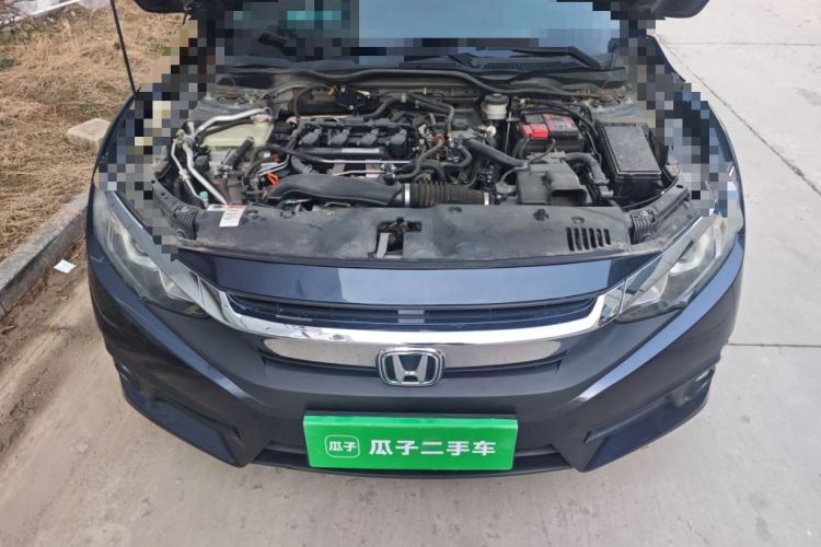 Used Honda Civic 2016 220TURBO CVT Luxury Edition Engine Bay