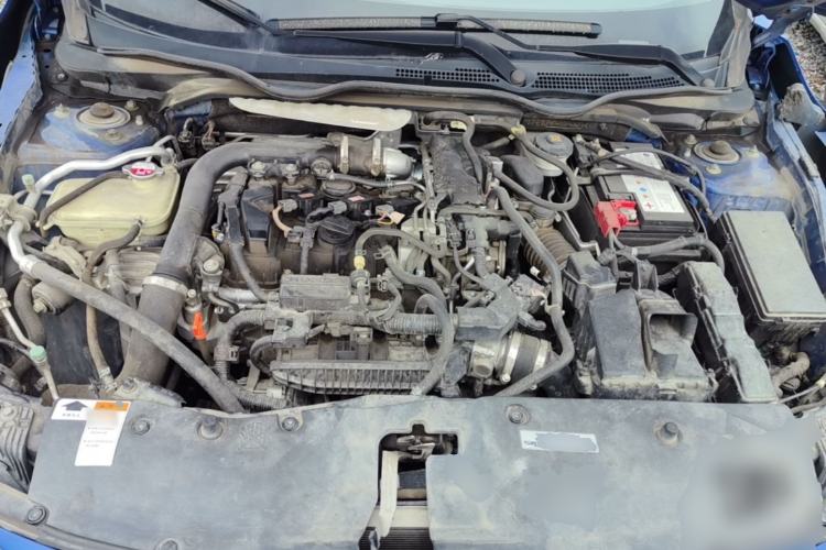 Used Honda Civic 2016 180TURBO CVT Comfort Version Engine Bay