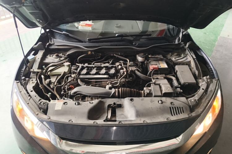 Used Honda Civic 2016 220TURBO CVT Luxury Edition Engine Bay