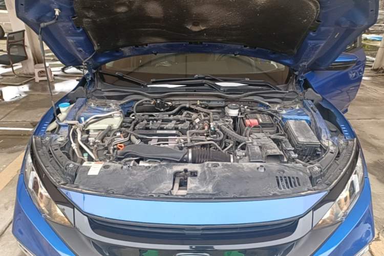Used Honda Civic 2016 220TURBO CVT Prestige Edition Engine Bay