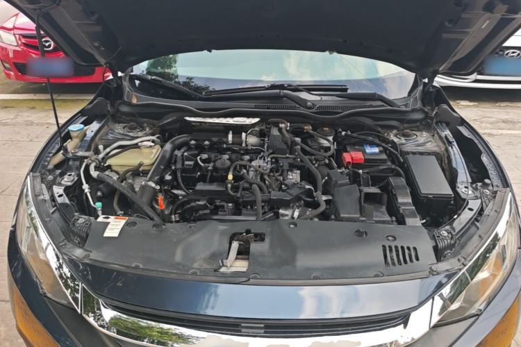 Used Honda Civic 2016 180TURBO CVT Comfort Version Engine Bay