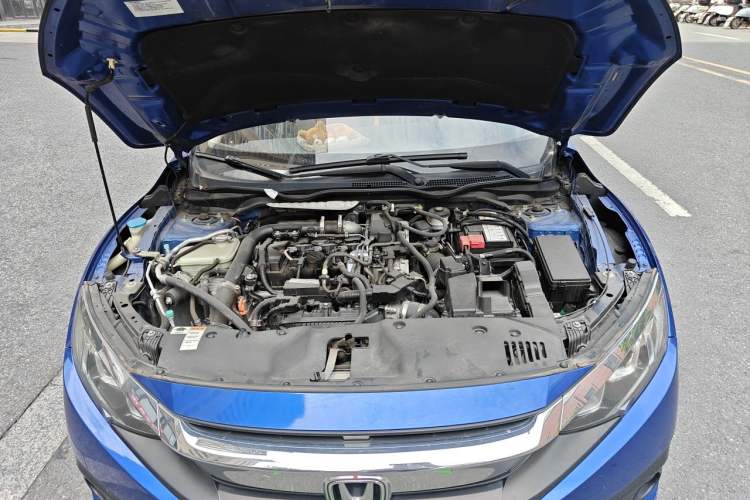 Used Honda Civic 2016 180TURBO CVT Comfort Version Engine Bay