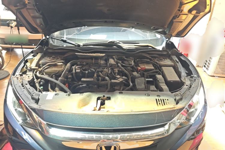 Used Honda Civic 2016 180TURBO CVT Comfort Version Engine Bay