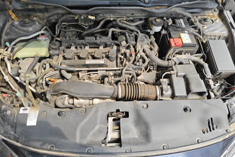 Used Honda Civic 2016 220TURBO CVT Luxury Edition Engine Bay