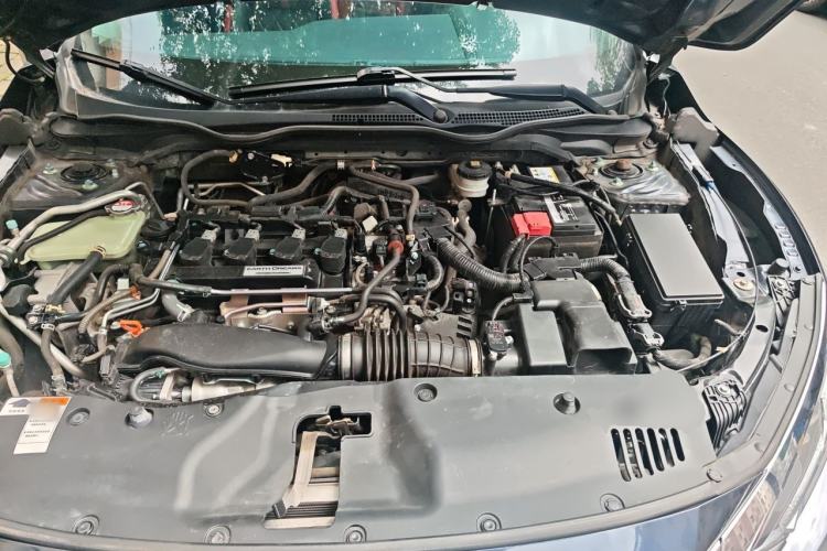 Used Honda Civic 2016 220TURBO CVT Luxury Edition Engine Bay