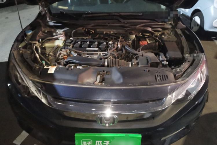 Used Honda Civic 2016 220TURBO CVT Luxury Edition Engine Bay