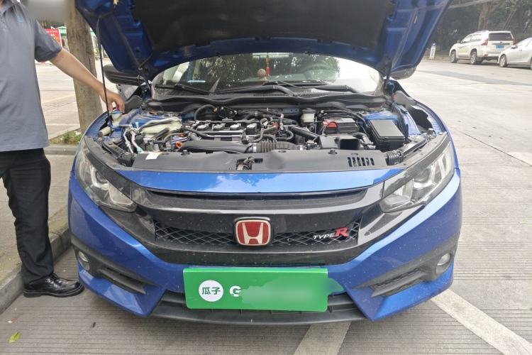 Used Honda Civic 2016 220TURBO CVT Luxury Edition Engine Bay