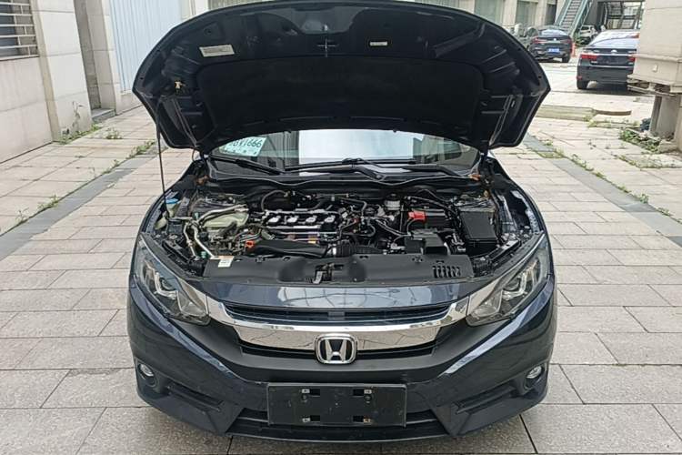 Used Honda Civic 2016 220TURBO CVT Luxury Edition Engine Bay