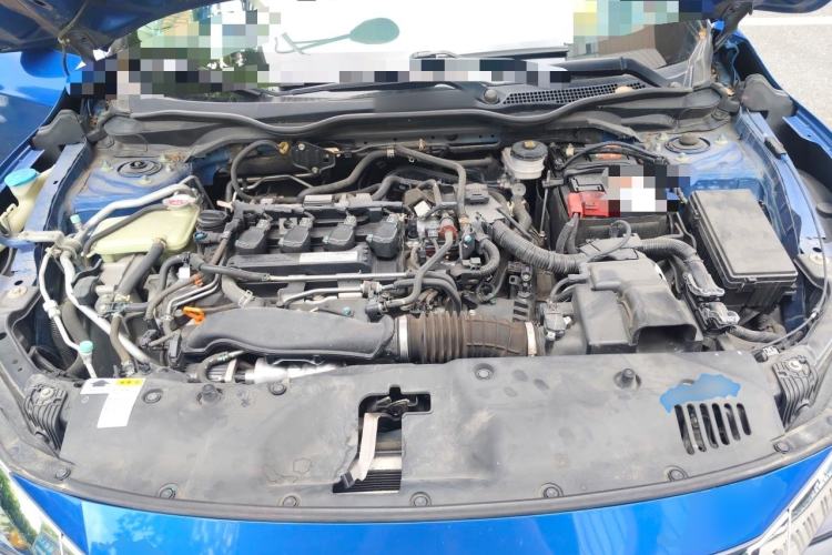 Used Honda Civic 2016 220TURBO CVT Prestige Edition Engine Bay
