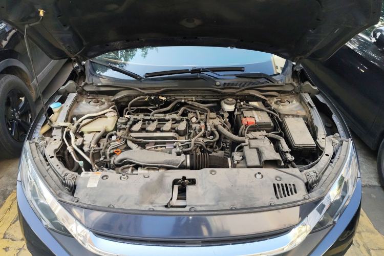 Used Honda Civic 2016 220TURBO CVT Luxury Edition Engine Bay