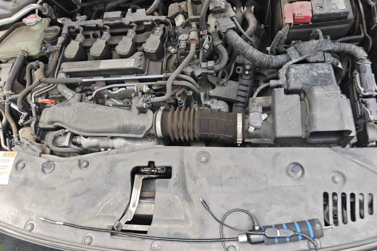 Used Honda Civic 2016 220TURBO CVT Luxury Edition Engine Bay