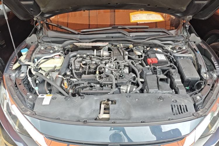 Used Honda Civic 2016 180TURBO CVT Comfort Version Engine Bay