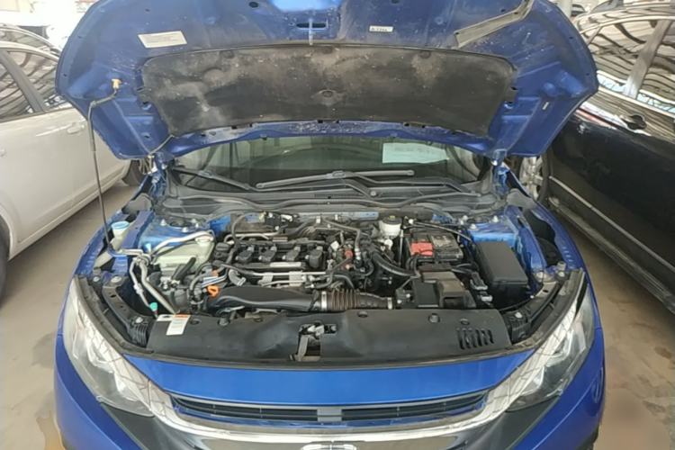 Used Honda Civic 2016 220TURBO CVT Luxury Edition Engine Bay