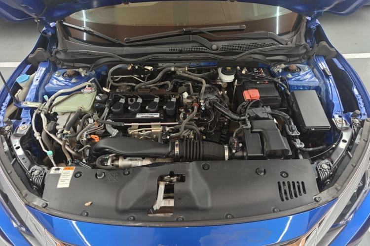 Used Honda Civic 2016 220TURBO CVT Luxury Edition Engine Bay