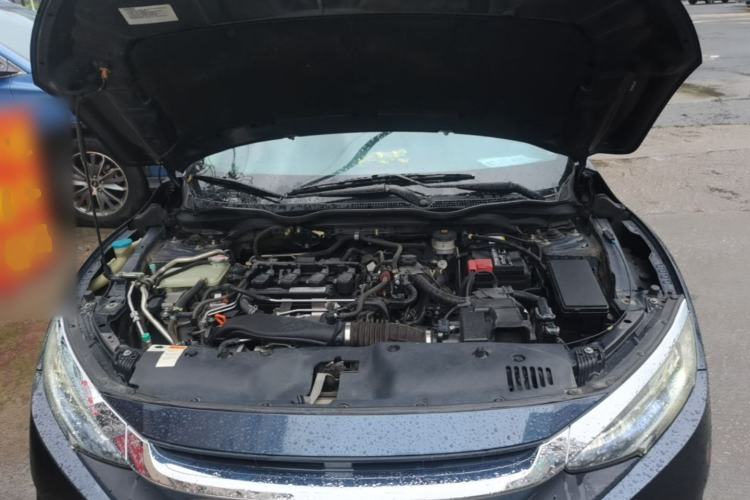 Used Honda Civic 2016 220TURBO CVT Prestige Edition Engine Bay