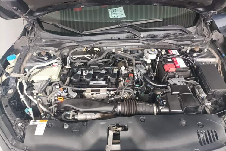 Used Honda Civic 2016 220TURBO CVT Luxury Edition Engine Bay