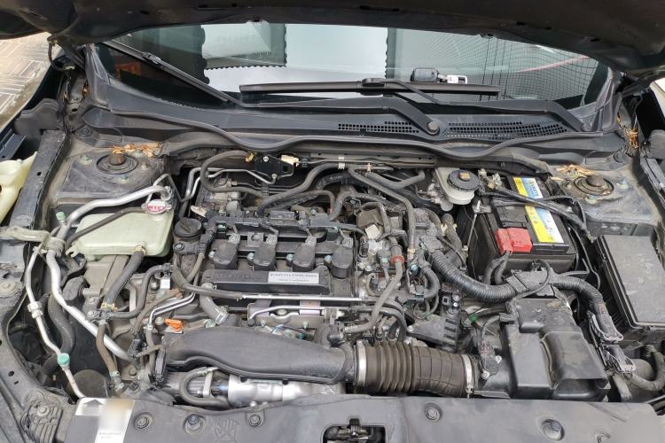 Used Honda Civic 2016 220TURBO CVT Luxury Edition Engine Bay