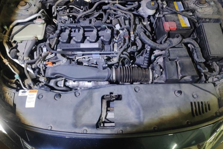 Used Honda Civic 2016 220TURBO CVT Prestige Edition Engine Bay