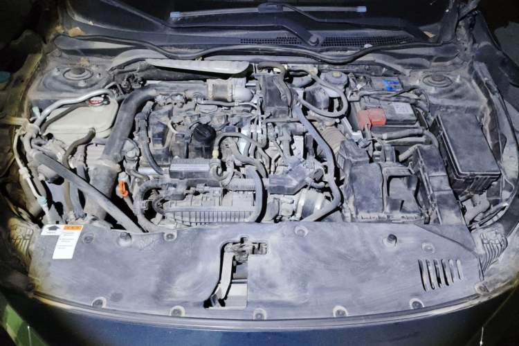 Used Honda Civic 2016 180TURBO CVT Comfort Version Engine Bay