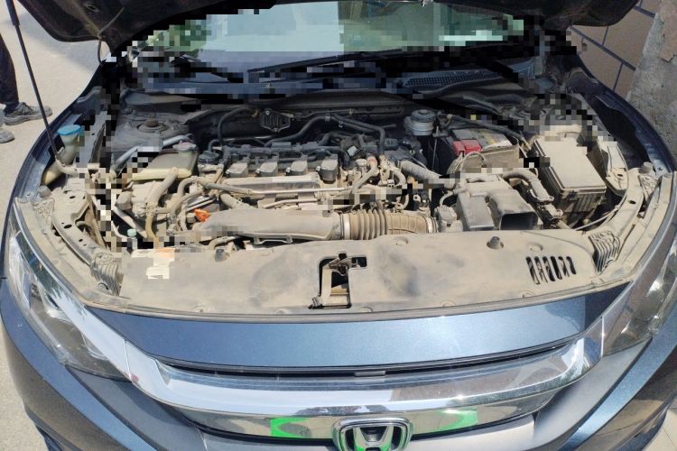 Used Honda Civic 2016 220TURBO CVT Luxury Edition Engine Bay