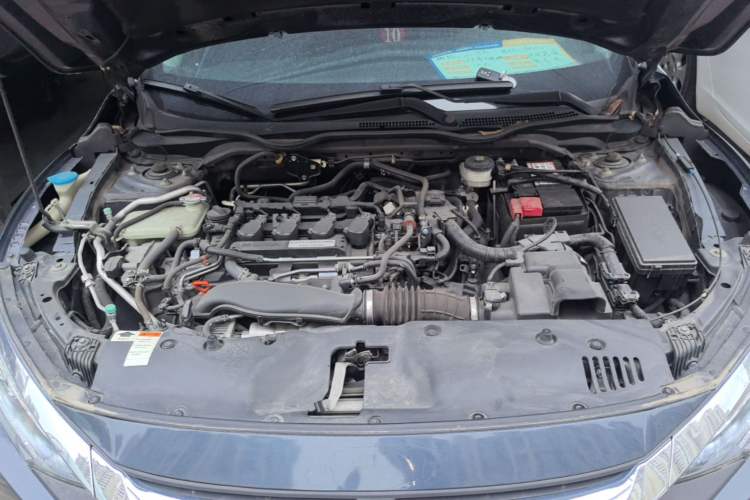 Used Honda Civic 2016 220TURBO CVT Prestige Edition Engine Bay