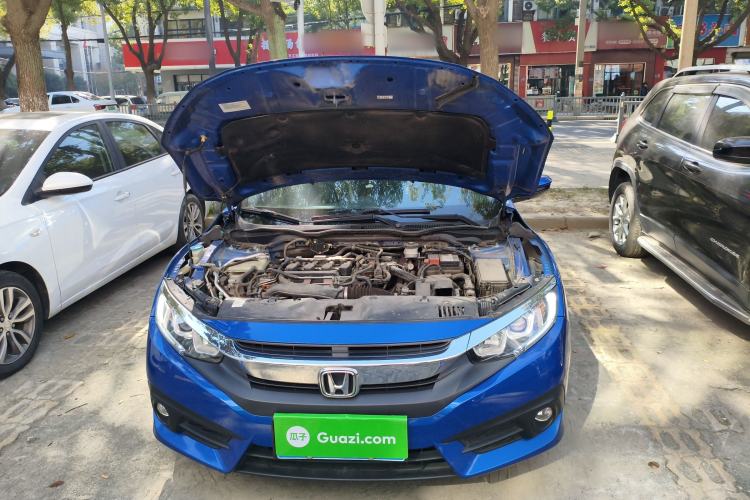 Used Honda Civic 2016 220TURBO CVT Luxury Edition Engine Bay