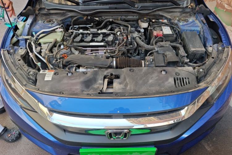 Used Honda Civic 2016 220TURBO CVT Prestige Edition Engine Bay