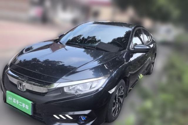 Used Honda Civic 2016 220TURBO CVT Luxury Edition