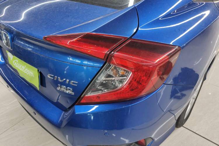 Used Honda Civic 2016 180TURBO CVT Comfort Version Exterior 1