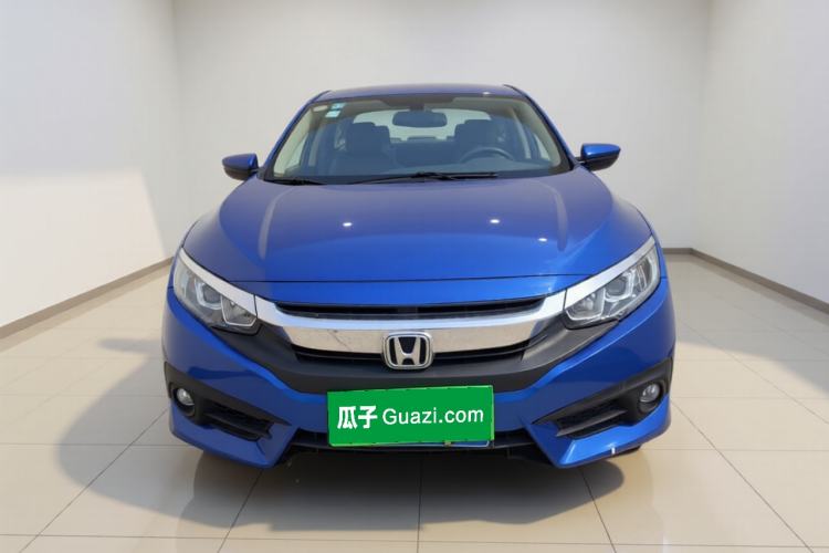 Used Honda Civic 2016 220TURBO Manual Luxury Edition Exterior 1