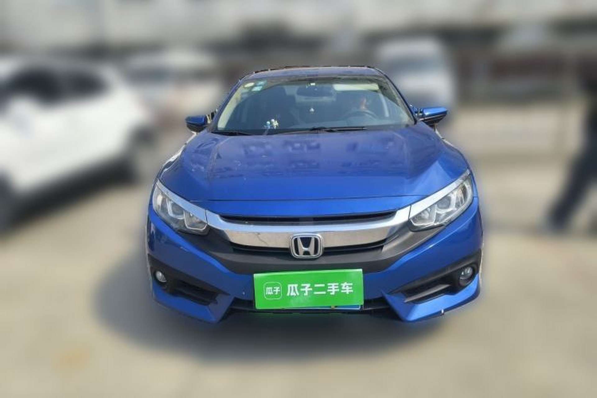 Used Honda Civic 2016 220TURBO Manual Luxury Edition Exterior 1