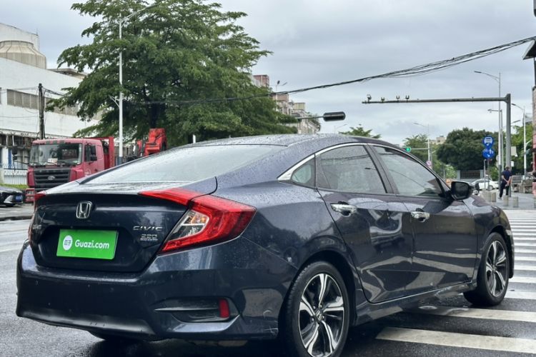 Used Honda Civic 2016 220TURBO CVT Prestige Edition Exterior 1