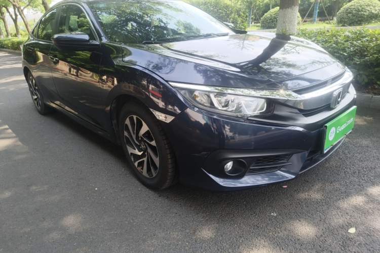 Used Honda Civic 2016 220TURBO CVT Luxury Edition Exterior 1