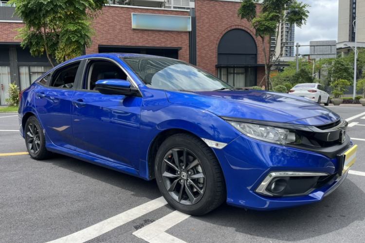 Used Honda Civic 2016 220TURBO CVT Luxury Edition Exterior 1