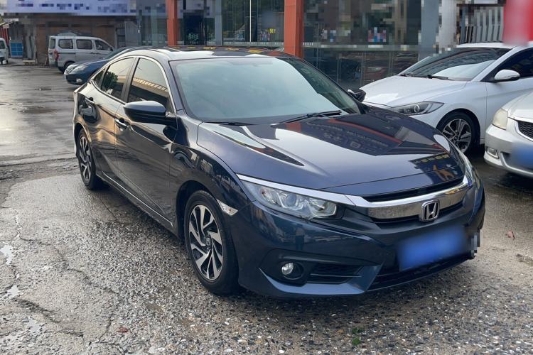 Used Honda Civic 2016 220TURBO CVT Luxury Edition Exterior 1