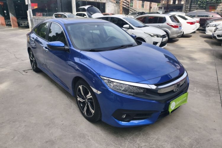 Used Honda Civic 2016 220TURBO CVT Prestige Edition Exterior 1