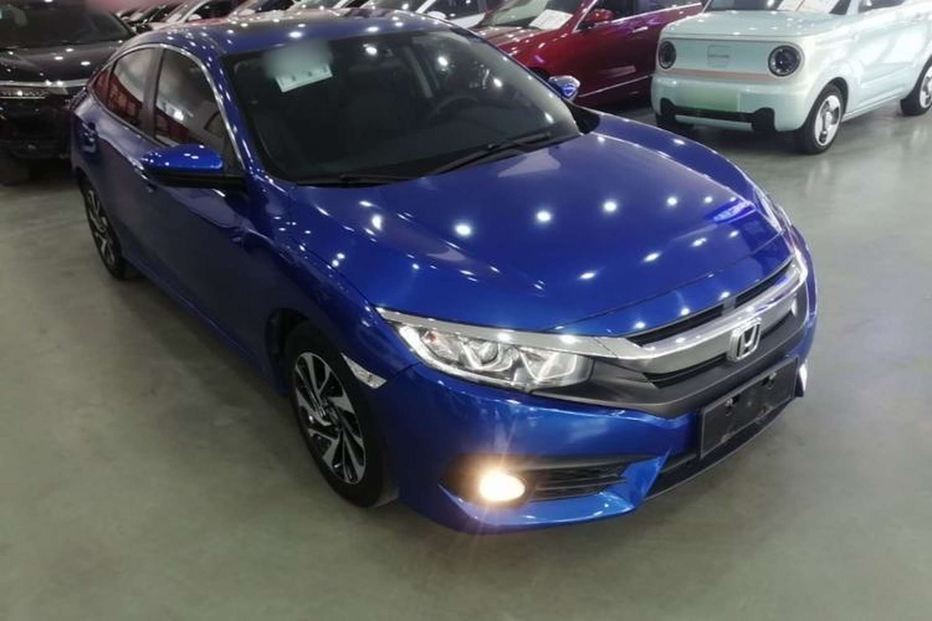 Used Honda Civic 2016 220TURBO CVT Luxury Edition Exterior 1