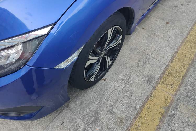 Used Honda Civic 2016 220TURBO CVT Prestige Edition Exterior 1