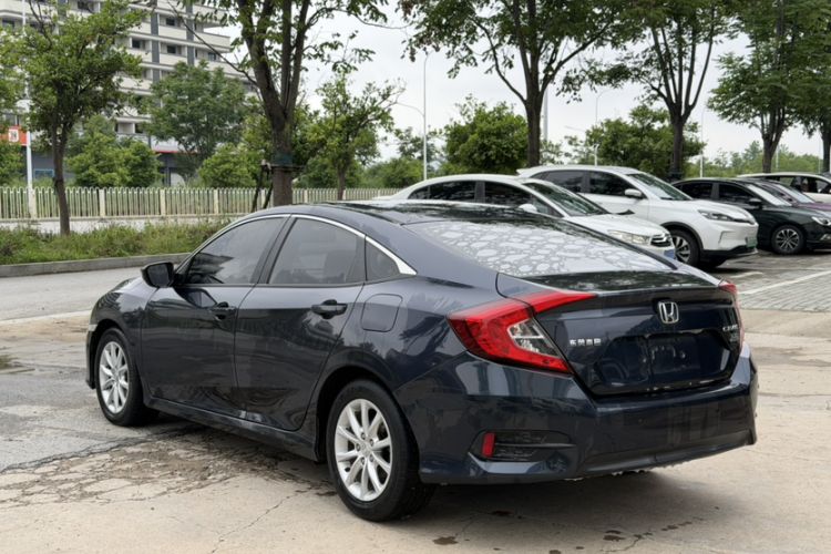 Used Honda Civic 2016 180TURBO CVT Comfort Version Exterior 1