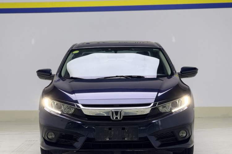 Used Honda Civic 2016 220TURBO CVT Luxury Edition Exterior 1