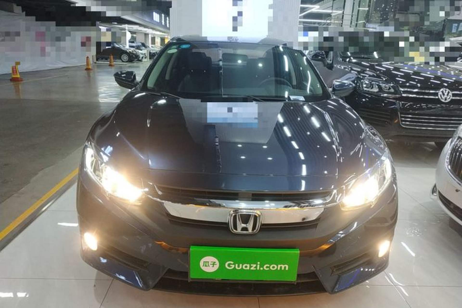 Used Honda Civic 2016 220TURBO CVT Luxury Edition Exterior 1