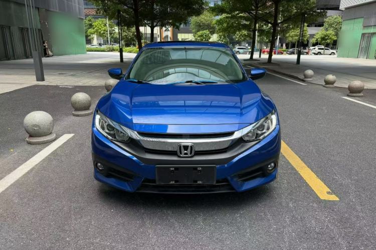 Used Honda Civic 2016 220TURBO CVT Luxury Edition Exterior 1
