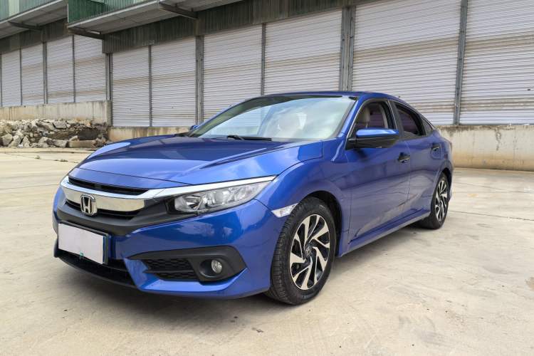 Used Honda Civic 2016 220TURBO Manual Luxury Edition Exterior 1