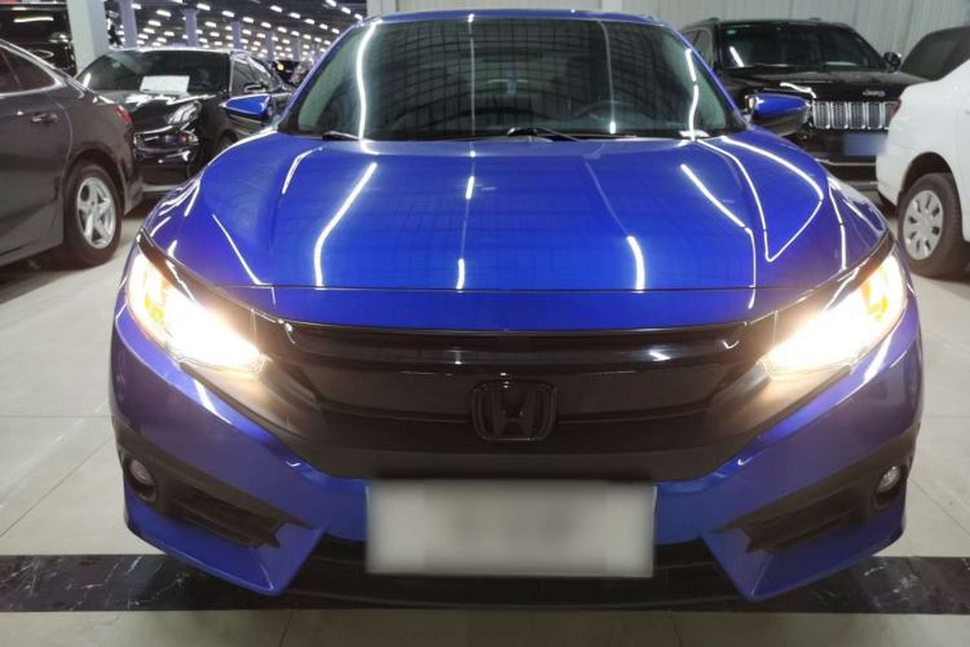 Used Honda Civic 2016 220TURBO CVT Luxury Edition Exterior 1