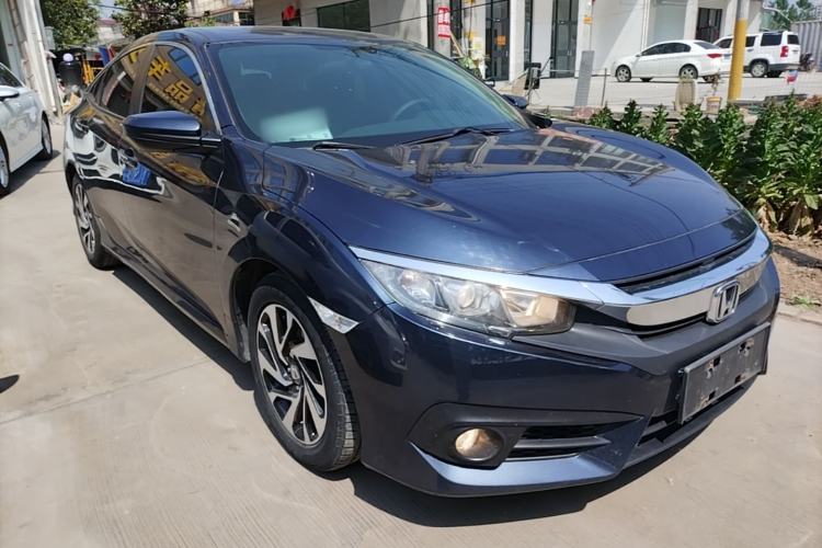 Used Honda Civic 2016 220TURBO CVT Luxury Edition Exterior 1