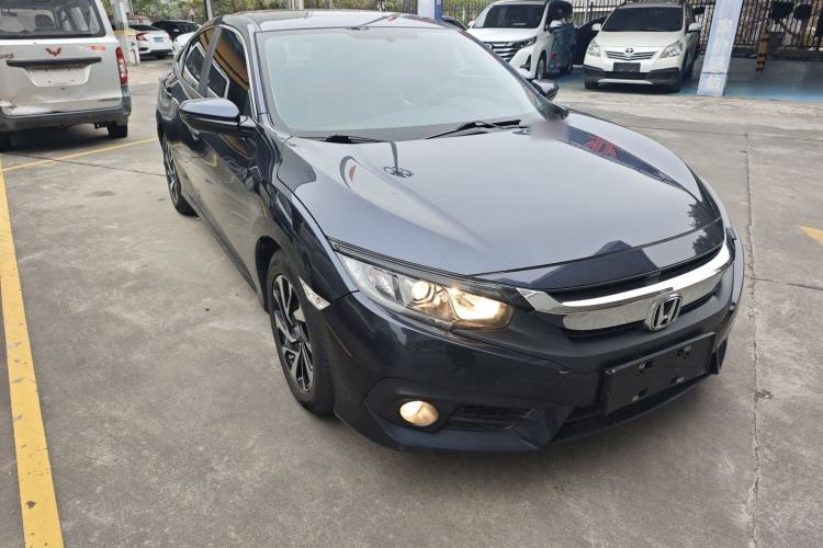 Used Honda Civic 2016 220TURBO CVT Luxury Edition Exterior 1